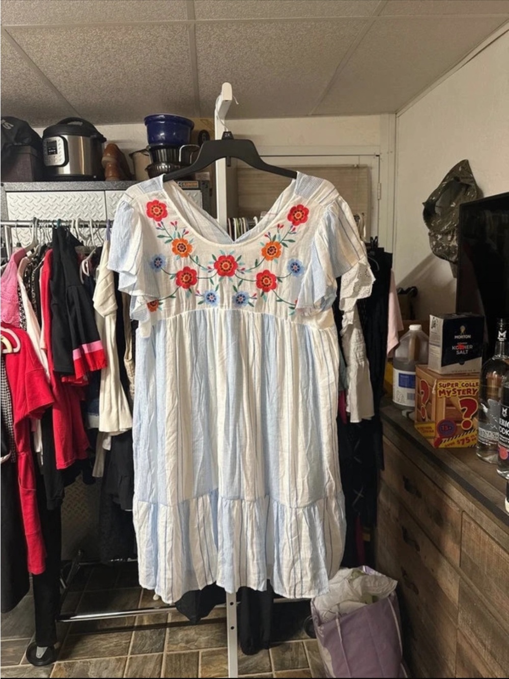 Blu Pepper Dress